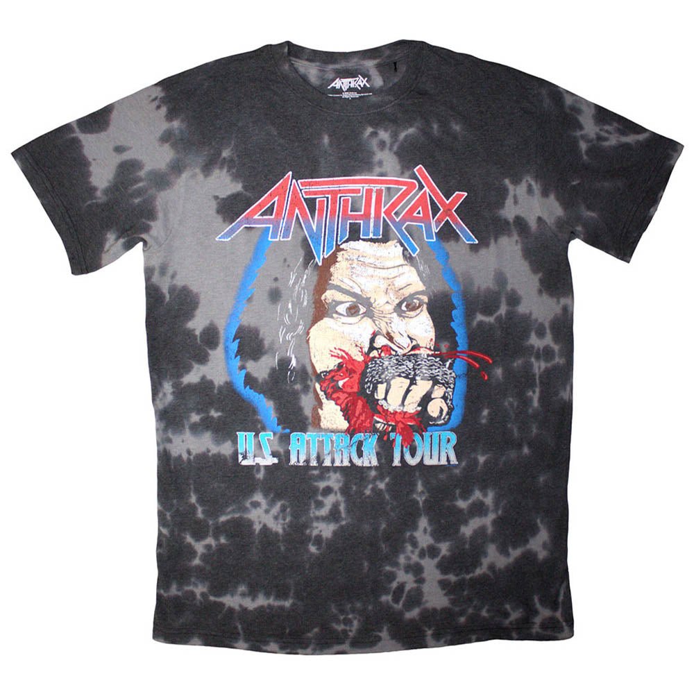 ANTHRAX アンスラックス (2026年 4月 来日 ) - Fistful Of Metal / Wash Collection / Tシャツ / メンズ - PGS